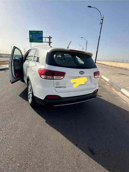 كيا سورنتو  ٢٠١٦ خليجي مكينة ٦ سيارة جاهزة من كل شي الرقم الجديد  صاعدة هزة 
تبريد شغال 
كير كفالة
المكينة مبدل كازكيت. السيارة رقم بصرة باسمي. السنوية. ٢٠٢٨ 
*********** واتساب الزبير
