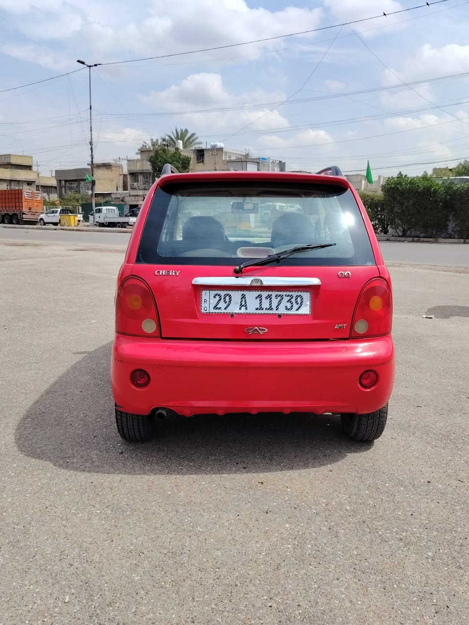 سلام عليكم 
للبيع كيو كيو سياره مكفولة كفاله عامه 
فقط جاملغ صبغ أمامي بدون ضربة 
كير اوتو تبريد شغال صدر تخم تاير باتري كلة جديد 
موديل 13 رقم واسط مشروع وطني تحويل بكل دوائر بغداد السعر 29 ورقة مكاني بغداد 
سياره اي نقص مابيهة كير محرك مكفول 
***********
