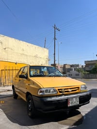 سايبا ٢٠١٧ • رقم بغداد • حادث خلفي