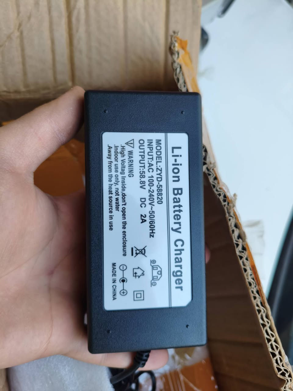 بطارية ليثيوم نظام السوبر V52 20A هو بالاصل 48V يشتغل بدال 4 بطاريات
سعر 130 الف كامل


**إذا كنت صاحب هذا الإعلان وتريد حذفه لأي سبب، رجاءا أرسل رسالة إلى الدعم الفني**