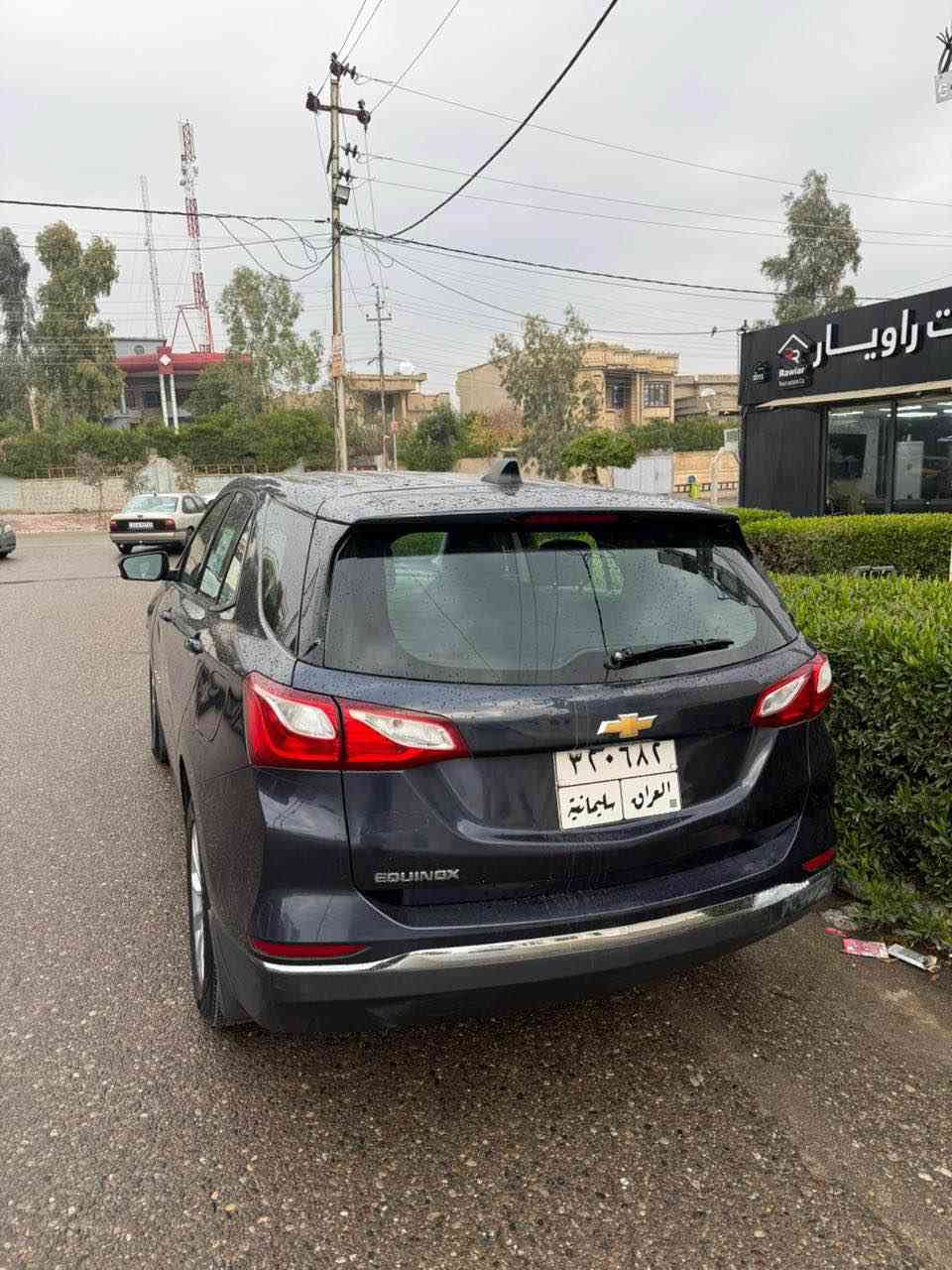 للبيع شفروليه إكوينوكس موديل 2018
السيارة بحالة ممتازة واستخدام شخصي
ماشية 200 ألف كم

بيها فقط قطعتين صبغ
وبيها قطعة وحدة PDR بدون صبغ

🚘 المواصفات:
 • بصمة تشغيل
 • شاشة كبيرة
 • تحديد سرعة
 • مكينة وشاصي بحالة ممتازة
 • السيارة ما تشتكي من أي شي وتستاهل الفحص

سبب البيع: تبديل
السعر 120 ورقه ومجال كلش قليل

📞 للتواصل خاص أو اتصال/*********** كركوك, العراق
