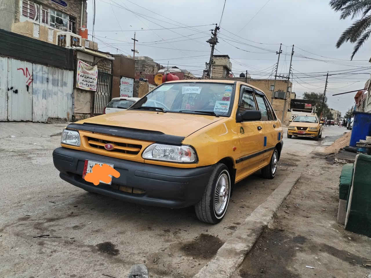 سايبه ٢٠١١ نفخ يعني ١٢ محرك وكير خير من الله صدر نظيف وحلو تخم تاير خط ابيظ  السياره كلها ابلاد بدون تبديل شواصي حلوات نظيفه ملكط خياسات يعني مابيها اي اخياس شرط التحويل وعقد مروري السياره جاهزه كبل للشارع السعر ٢٧ وبيها مجال بصيط وهاي كل التفاصيل وصور والفديو كدامك تعال افحص وكلب وقتنع وتدلل لا تسالني وتكلي اشبيها كل التفاصيل كدامك مكان السياره الشعب حي اور ***********
