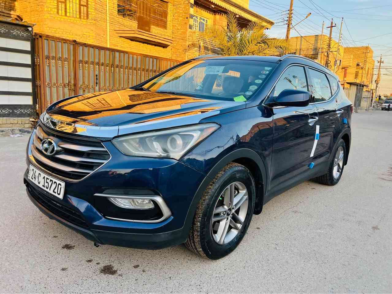 السلام عليكم عندي سنتافيا سبورت موديل 2017 لون ازرق گير ومكينه 2400 رقم شمالي الدولي الجديد ب أسمنه هزه وفحص وسنويه كله جديد تريد تحويل وكاله ثاني يوم محرك #4_سلندر #7_راكب حادثها دعاميه اماميه فقط السياره كلين بدون قطره صبغ ولا تبديل فقط بارد صور حادث وسونار مرفقه مواصفات نص فول شاشه وكامره دواره فول تحكم ستيرن جهتين كروز مثبت السرعه مانع الانزلاق نضام صعود ونزول جبال مود درايف ثلاثه انضمه قياده سبورت وسمارت وايكو اقتصاد البانزين يدات نيكل لايتات زينون وبعد بيها مواصفات اكثر #_السعر_148 ومجال بسيط للشراي  للاستفسار الاتصال *********** مكانها بغداد الرصافه بغداد, العراق
