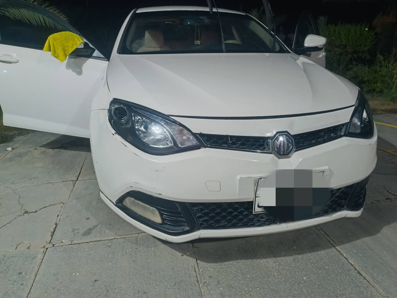 MG موديل 14 مكفولة من الصبغ سنوية نافذة وكالة تحويل محرك كير ياباني كورلا كفالة حدادية تخم  بيع مراوس حسب القناعة للاستفسار ***********تاير بطارية كوله جديد حلة, بابل
