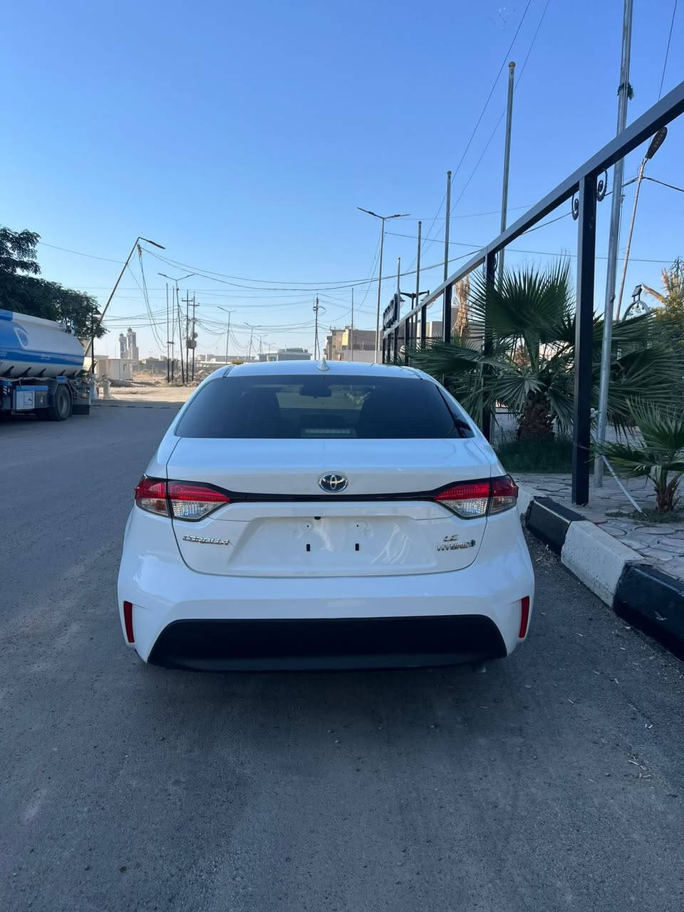 للبيع كورلا هايبرد 2024 ماشيه 21 مرقمه بغداد بدون صبغ للتواصل الاتصال على الرقم ***********
