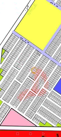 ١٠٠متر مقاطعه 3 /10 رقمه ٩٢٣١ بنص البناء كامل الخدمات متوفره عدا التبل...