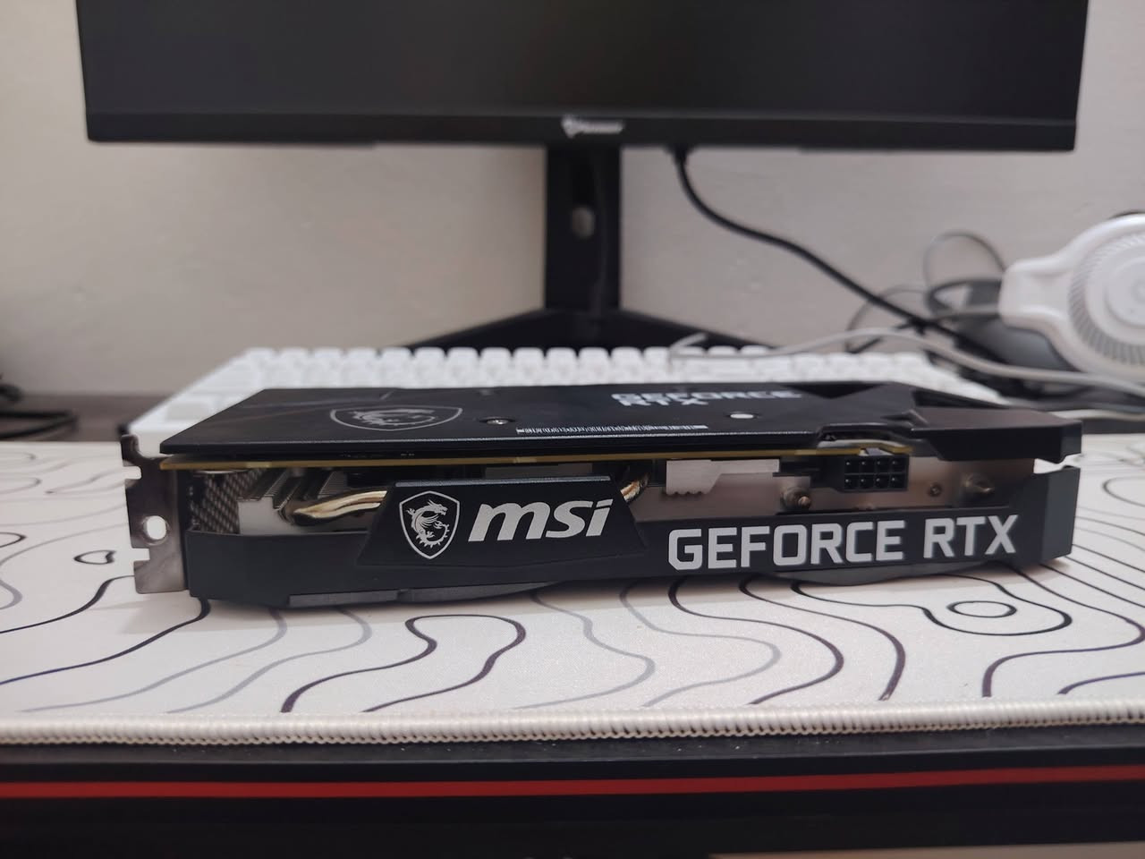 كرت MSI RTX 3060 12G OC
شبه جديد مستعمل قليل كلش ما مفتوح لوك حراره ما توصل لل 65 علما غرفتي السبلت خربان يعني هاي الحراره على البنكه يعني لو عندك سبلت ممكن تكون الحراره اقل نضيف كلشششششش مثل ما موضح بالصوره

 السعر 400 الف دينار عراقي فقط غير قابل للتفاوض

التوصيل 10 يعني يصير 410 اذا ما عجبك السعر تكدر تعوفه وشوف غيره سعري كلش زين على النضافه مالته والاداء والحراره
علما الكرت محدث لاخر تحديثات نفيديا يعني محدث لل DLSS 4.5


**إذا كنت صاحب هذا الإعلان وتريد حذفه لأي سبب، رجاءا أرسل رسالة إلى الدعم الفني**