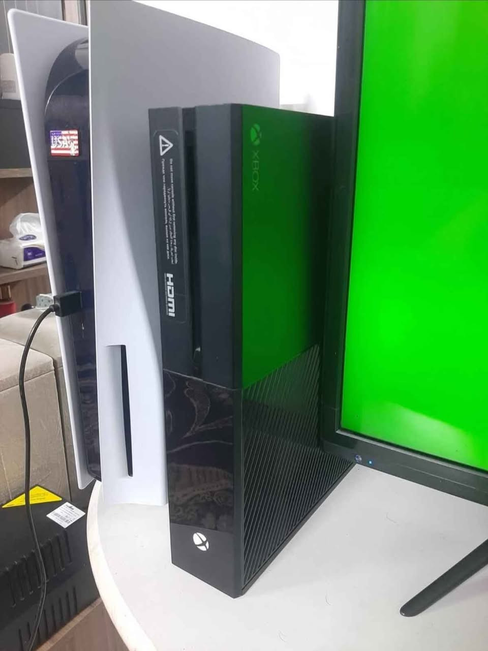 سلام عليكم
جهاز Xbox one 1t
الجهاز نضيف علئ وضع الشركة استخدام قليل
مع قرص بتل فيلد
السعر قفل مع التوصيل 130 بعقوبة, ديالى


**إذا كنت صاحب هذا الإعلان وتريد حذفه لأي سبب، رجاءا أرسل رسالة إلى الدعم الفني**