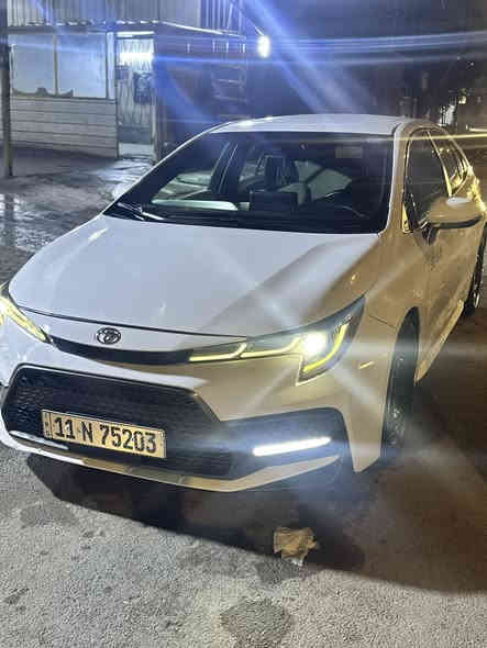 سلام عليكم كورلا 
موديل 2020.                         

ماشيه 93 ميل 

فائه S موصفات معروفه 

محرك 2000 

حادثها كما موضح بل منشور 

السعر 140 

مكان السياره الحبيبيه
رقم الهاتف ***********
