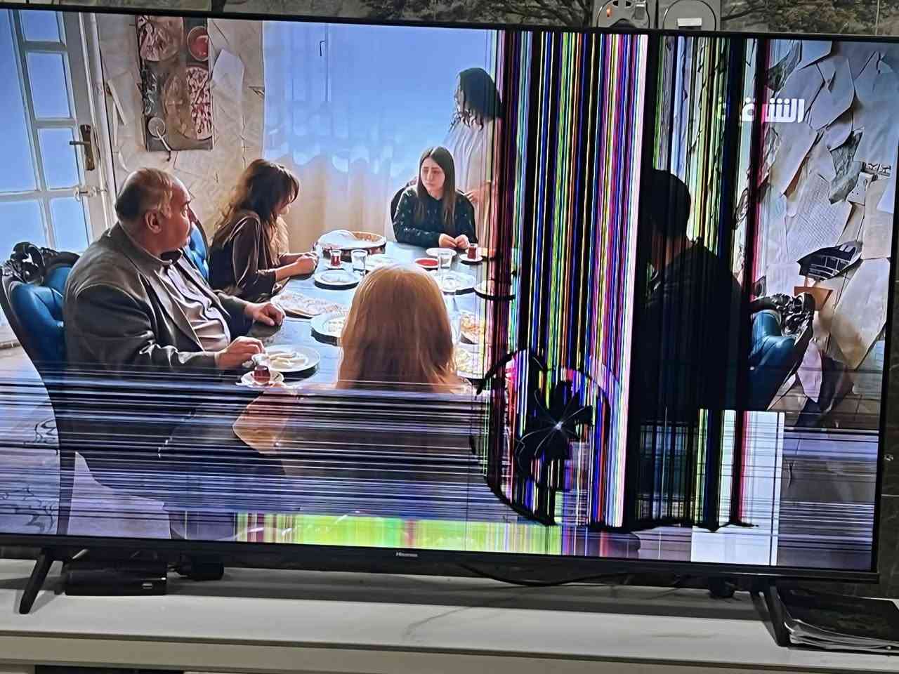 شاشة hisense
حجم 55
وكعت وصار بيهة خطوط 
رايدهة 150 الف


**إذا كنت صاحب هذا الإعلان وتريد حذفه لأي سبب، رجاءا أرسل رسالة إلى الدعم الفني**