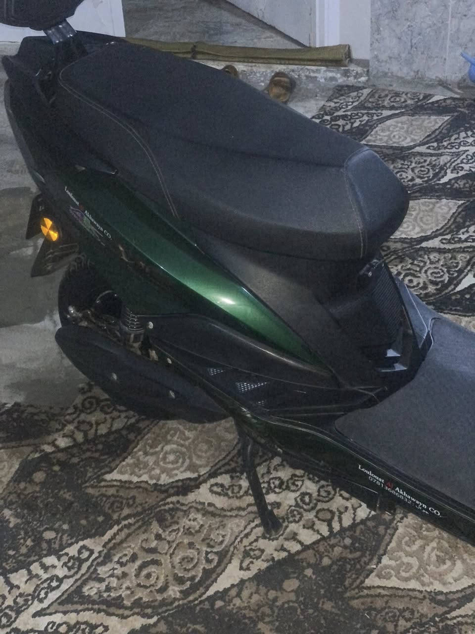 دراجه نوع الماسه بطاريات فول السعر 550


**إذا كنت صاحب هذا الإعلان وتريد حذفه لأي سبب، رجاءا أرسل رسالة إلى الدعم الفني**