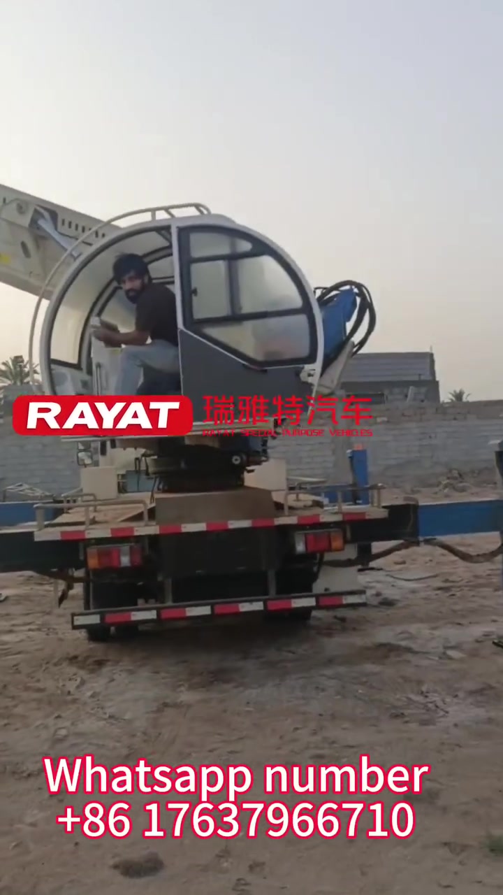 🇮🇶 Thank you for your trust, dear client in Iraq!
Your Rayat heavy-duty aerial work platform is now in your hands. 🚀
Wishing your business great success & endless prosperity! 💰
We're proud to support your projects with:
✅ Huge platform & stable performance
✅ Left-hand drive ready to work
✅ Reliable after-sales support
May every lift bring you profit. May every job go smoothly.
🤝 Let's grow together! #BigPlatform #specialvehicles #aerialworkplatform #buckettruck #CherryPicker #ChinaManufacturer #telescopicboomlift #bigbuckettruck #manlift #skylift #cherrypickerlift


**إذا كنت صاحب هذا الإعلان وتريد حذفه لأي سبب، رجاءا أرسل رسالة إلى الدعم الفني**