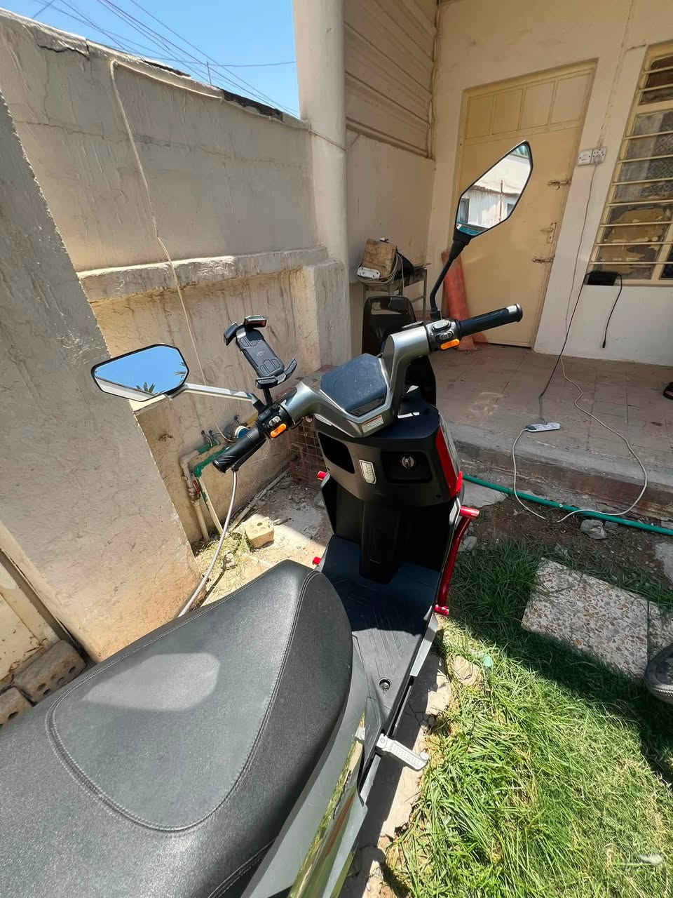 دراجة tailg sport للبيع
الدراجة بيها 6 بطاريات أصليات جدد مال tailg 💯
دراجة 3 سرع السرعه القصوى 80 حقيقي 
دراجة نضيفة جدا وبيها شخوط خفيفه 
العنوان/ سبع إبكار ً
السعر 800 وبيها مجال جدا بسيط 
للأستفسار***********
