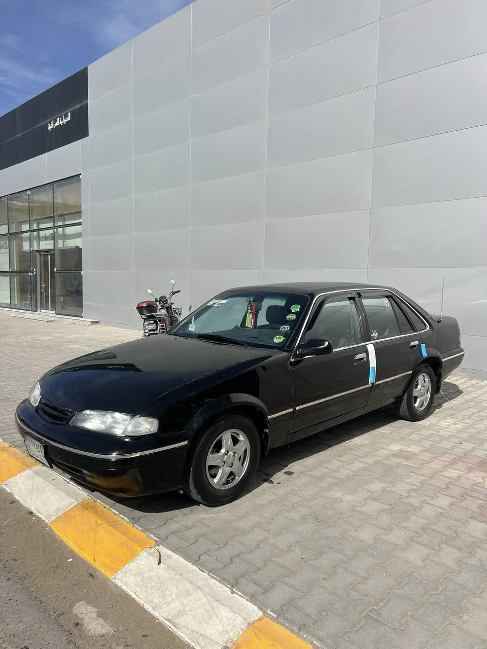 السلام عليكم 
للبيع دايو برنس موديل 1996
رقم صلاح الدين سنويه 2027 مشروع وطني 
صبغ 3 قطع السياره بدون ضربه 
محرك مفتوح المرغوب شرط 
كير اوتو شرط جديد قبل 20 شاده بي وصل 
صدر امامي خلفي جديد تخم تاير جديد
تبريد تدفئه شغال
جام 4 كهرباء شغال
السياره حلّوه بلاديه جاهزه من كلشي
 السعر 37 بيه مجال  قليل مكاني تكريت 
***********
***********
