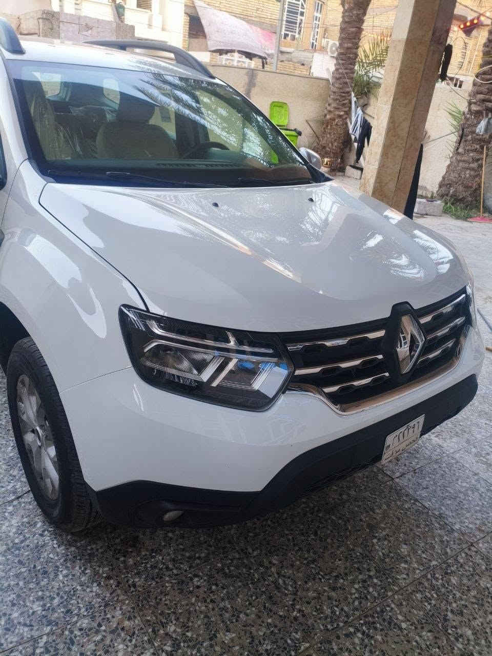 رينو داستر مديل 25 زيرو ما ماشيه  صفر كيلو متر حره تترقم وين ماتحب 
محرك تنفس طبيعي ياباني
كامل مواصفات عدا الفتحه
مكان بغداد. سعر  150 بيه مجال
خاص او واتساب ***********
