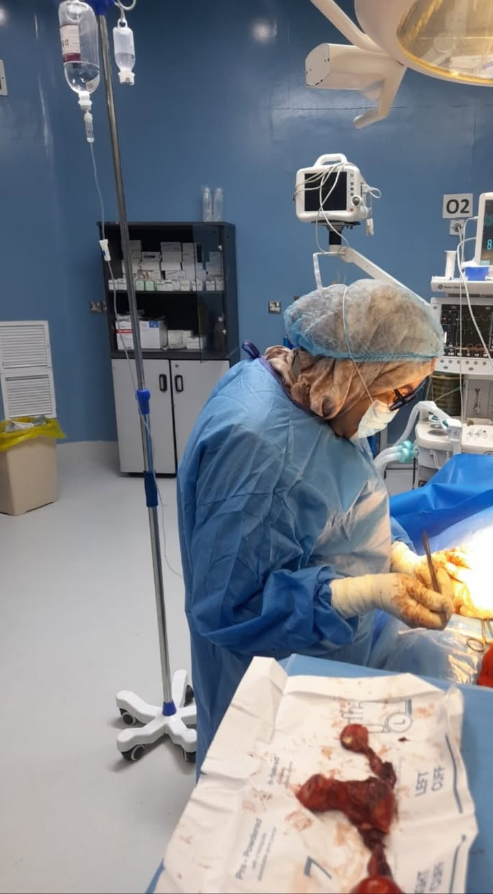 تعلن الدكتورة الاختصاص #ايمان_غضبان عن اجراء العمليات الجراحية النسائية بأسعار تعاونية جداا 🔥🔥

الدكتورة الاختصاص #ايمان_غضبان
((بورد عربي نسائية وتوليد))
🔵الدوام طوال ايام الاسبوع والحجز مسبق عن طريق الواتس اب 🔵
بغداد -الشعب
🟡 رقم الحجز ***********
#انجاب #عقم 
#نسائية 
#توليد 
#جراحة
 #حمل 
#عيادة
#رعاية_حوامل
