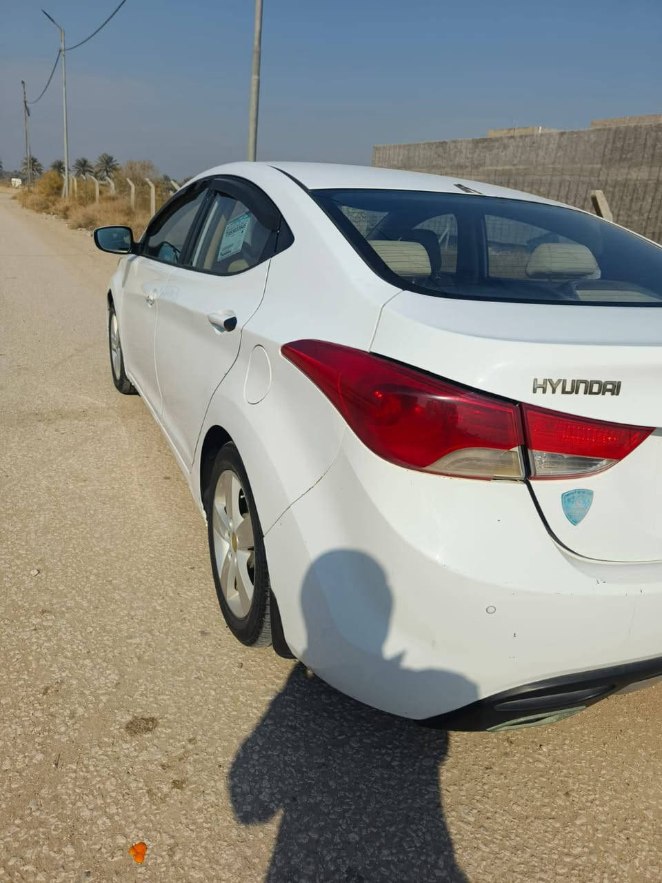 السلام عليكم
النترا /2013 رقم بغداد 

خليجي فتحه وبصمه ابواب وجنطه 

بيه صبغ شبر بالباب  الخلفي

  

السعر 117 وبيه مجال 

المكان كربلاء طوريج 

***********
