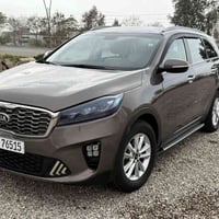 سورنتو ٢٠١٩ • ٧ راكب • حادث بسيط جانبي