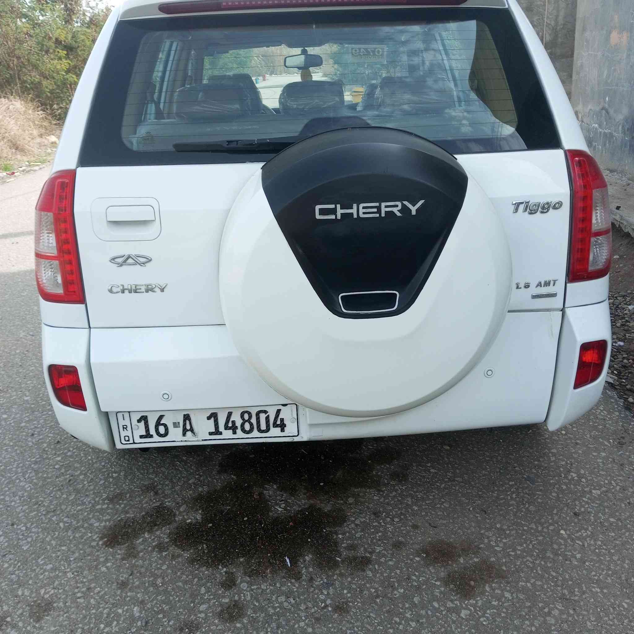 من رخصت الادمن العزيز
تيكو موديل 2013 مكفولة من الحادث والصبغ فول مواصفات فتحة شاشة كامرة دوارة كير محرك نفسه مامحور السيارة رقم قادسية التحويل ثاني يوم 

السعر 65 وبيها مجال قليل 

العنوان بابل قرب سيطرة الآثار ***********
