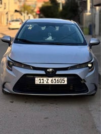 تويوتا كورلا  بيع او مراوس بسياره عاليه  وانطي فرق  2023 ماشيه 55الف ك...