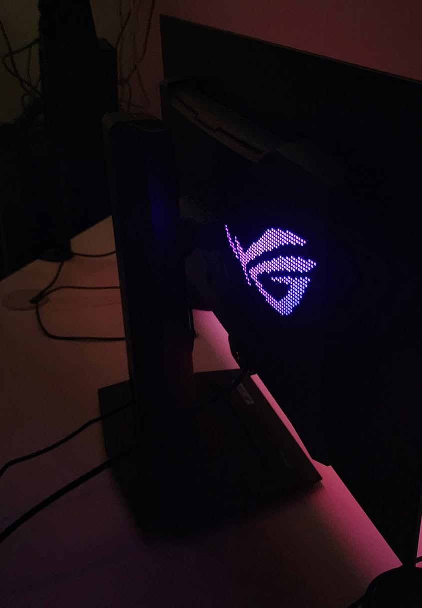 Asus Rog Glossy OLED
سلام عليكم شباب
شاشة ROG كيمنك نظافة 100% خاليه من اي حرق داخلي ولا حتى نص بكسل 
OLED
240Hz
0.03Ms 
2K
27 inch
ASUS ROG Strix 27" 1440P OLED Gaming Monitor (XG27AQDMG) -QHD, Glossy OLED, 240Hz, 0.03ms, Custom Heatsink, Anti-flicker,Uniform Brightness, G- SYNC Compatible, 99% DCI-P3,
سعر مليون وبيها مجال 
+ اي شخص يريد يجي يفحصها او اصورله فد اختبار معين يدلل 
مكاني كربلاء وموجود توصيل 
رقم : *********** ( اجاوب بعد الساعه ٣ الظهر )
