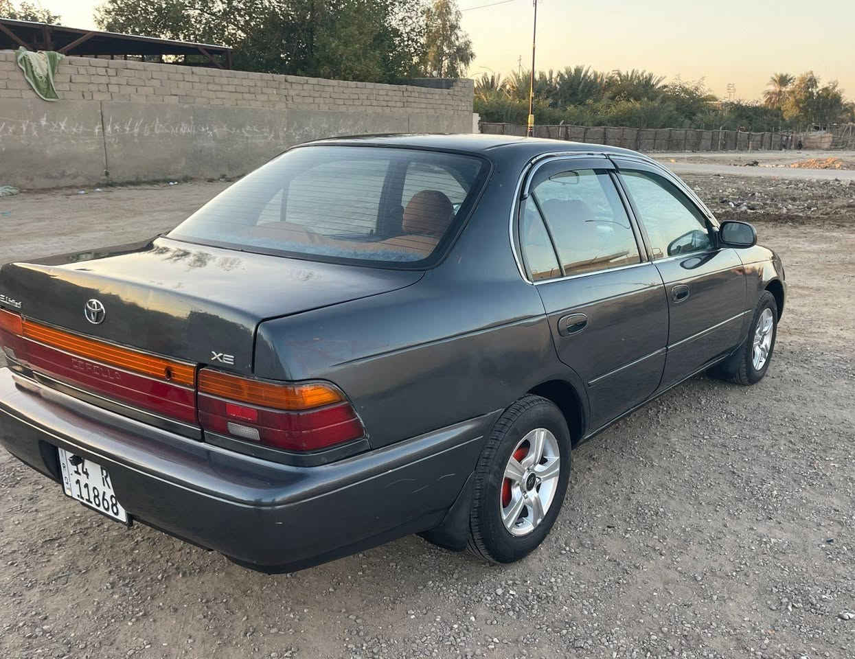 مكلف بالنشر رقم صاحب السياره
***********
كورلا موديل 91 رقم بصره دولي بسمي سنويه ل 30 جاهزه صبغ جماليه مابيه ضربه مكينه 800 سياره خير من الله تخم تاير حداده جديده مكان السياره سوق الشيوخ السعر 60 وبيه مجال
