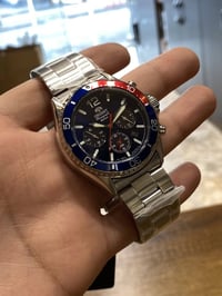 Orient Sports Mako Solar  متوفر وكالة ضمان سنة   قطر 42.8  سولار + كوا...