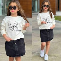 طقم بناتي • كيراز تركي • ٣-١٠ سنوات