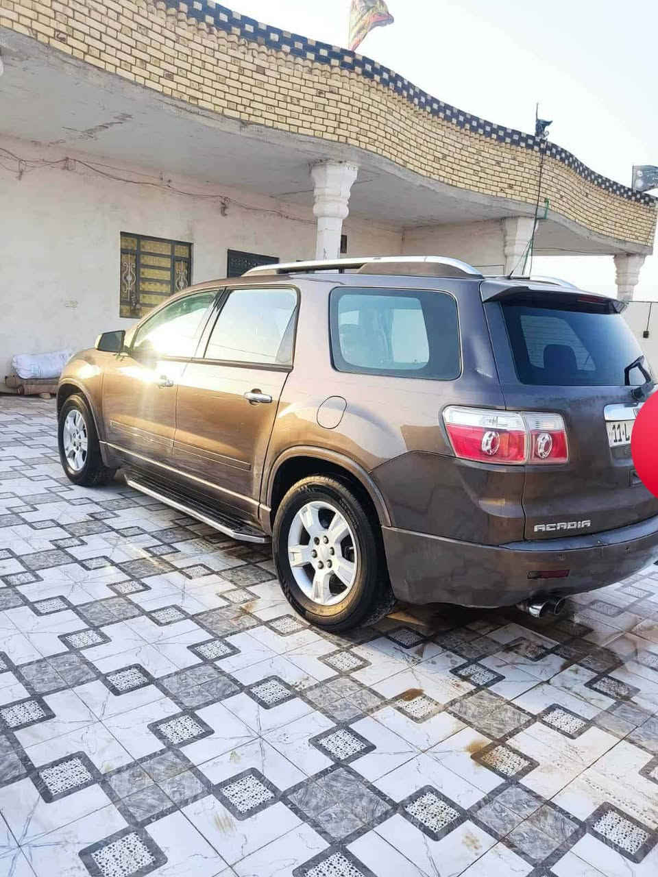 جمسي أكاديا 2009 جاهزه محرك جديد حاويه كهربائيات تبريد 3قطع 7 راكب
حداديه تخم تاير 

دواخل شركه  سنويه 2029تحويل ثاني يوم 

صبغ باب الجنطه وباب الصدر فقط ليبل واحد بدون تبديل

السياره جاهزه السعر 95 وبيها مجال مكان السياره ناصريه المركز

📞 ***********.  ( من رخصة مدير الكروب)
