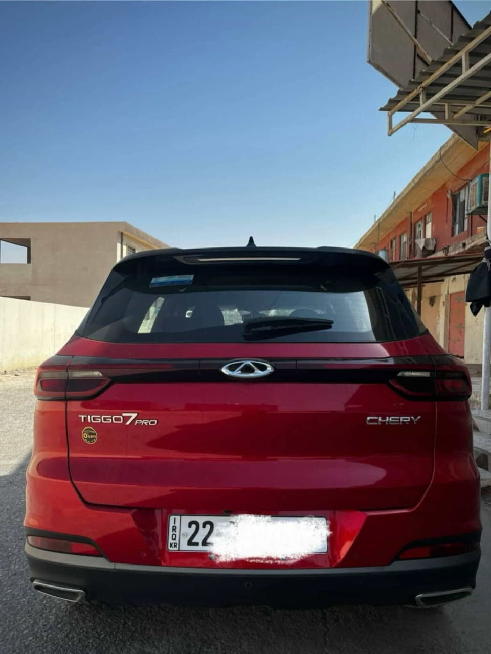 Cheery Tiggo 7pro luxury 2023🍒

🍒لمعرفة السعر علق برقم ٧ ويوصلك  برسالة على الخاص 📩 

🍒شيري تيكو 7برو فول مواصفات 
🍒 اللون كرزي 
🍒 بانزين فقط 
🍒موديل ٢٠٢٣ 
🍒اخت الزيرو ماشية ٨ الف كيلو 
🍒 ضمان ٦ سنوات 
🍒 كشنات جلد فول مواصفات بانوراما حساسات دخول ذكي 

⬅️شرط التحويل للاستفسار 
☎️***********
☎️***********
