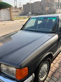 مرسيدس جامبو • موديل ٩١ • رقم بغداد انكليزي