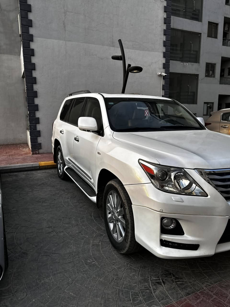 لكزس lx570 موديل 2012 بدون حادث او صبغ  ماشية ١٥٤ الف كيلو متر فول الفول .. مكانها بغداد الدورة السعر ٣٥٥ ورقه مجالها بسيط 
*********** واتساب
