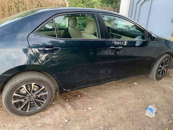 السلام عليكم سيارة كورلا موديل 2017 مواصفات LE سيارة جاهزة مابيها أي نقص الرقم دولي باسمي هزة مساقطة السعر 125 وبيها مجال للاستفسار  الاتصال على الرقم التالي
***********
