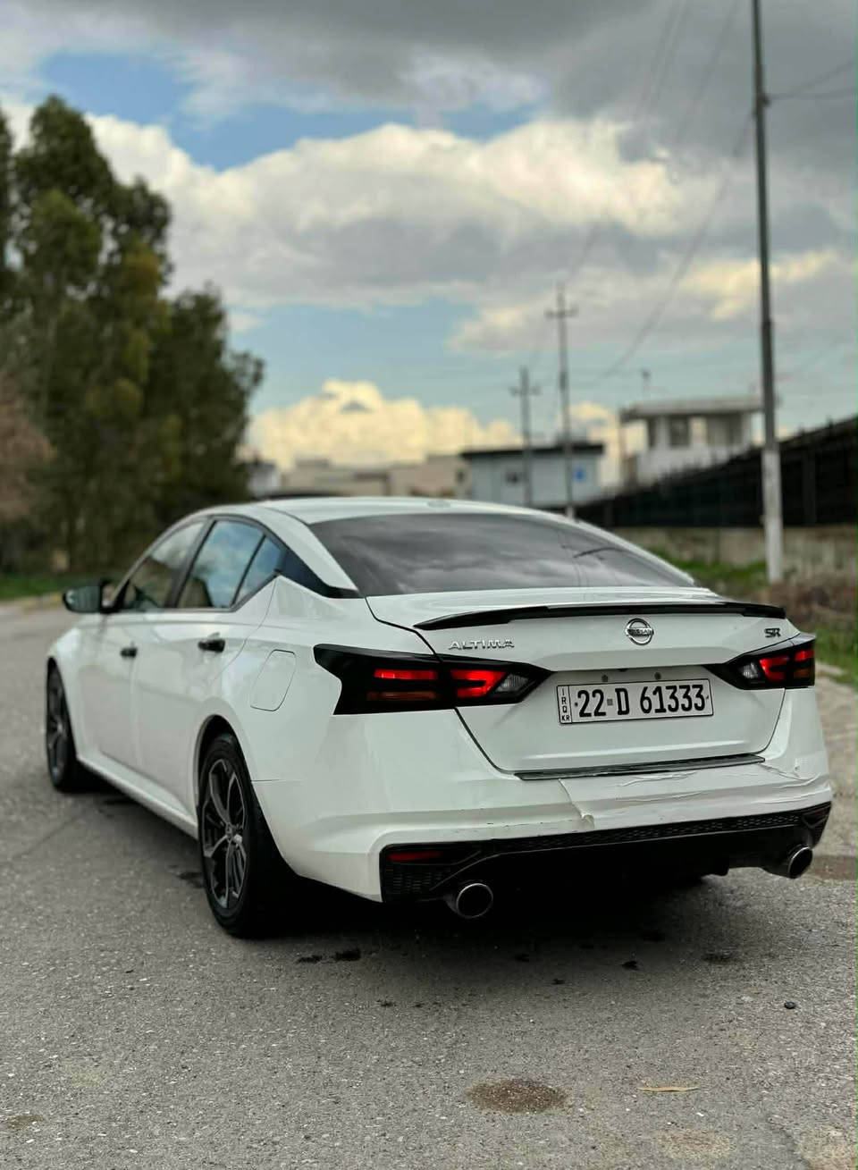 نيسان  ألتيما مؤديل 2020
شاشه كاميرا  به سمه گوشين كاره باى 
ويل كرؤم  ڤؤليؤم تعديل سورعه  رادار 
لايد زينؤن  شه غال زؤر مواسه فاتى تر  
بؤياغ  سئ پارچه ى هه يه به بئ  ژورئ
به بئ أرباگ هه مووى به شه ت پيش و
پشتى كه پس  به ناوى خؤمه  
سعر  🔥 ١٣٦   💵  /  
 ***********   /  ☎️
واتساب أربيل, العراق
