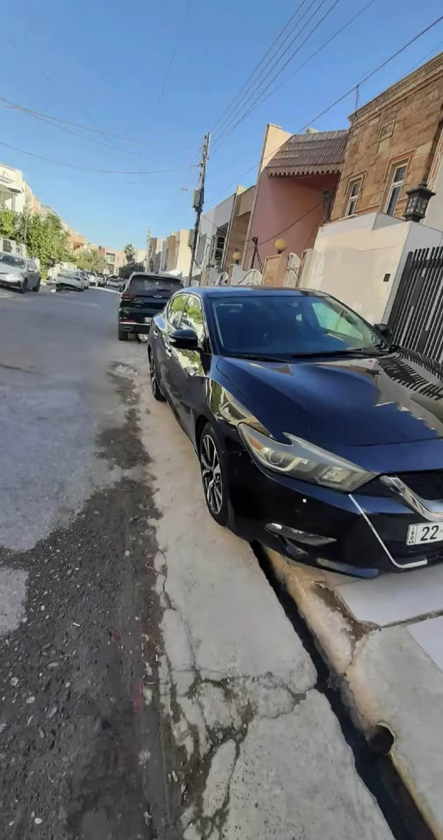 ماگزیما  SL 2016

پانۆڕاما  بەسمە
 170هەزار کم ڕۆیشتوە
دەرگا بەسمە
کوشن کارەبا هیتەر سوکان هیتەر
مەکینەو گێڕو کارەبایات بەشەرت
بەناوی خۆمە سەنەوی هەززە رەقەم هەموی نوێیە 
تازە بنی هەمووی توند کرایتەوە بەشەرتی تەقەو ڕەقە
ڕۆنو هەردوک فلتەری گێرم گۆڕیوە کتابی زەمانی ڕۆنەکەی لەگەڵە تازە ٤ تایەم گۆڕیوە  
لە هەولێرم 
تەنها دوو چاملغی پێشەوە بۆیاغە شانسیو سەرە دەبل بەشەرت نەیگرتوە 
ژمارەی مۆبایل واتسئاپ *********** أربيل, العراق
