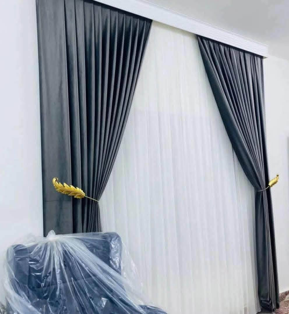 ✨ ستائر تولاي ✨
🏡 خلّي بيتك يكتمل بالأناقة والرقي

🔥 عرض مميز بسعر 80,000 دينار فقط 🔥

يشمل العرض:
✅ قطعتين قماش تكسير (كل قطعة 2.5 متر)
✅ تول مبطن 3 أمتار
✅ سكة ستارة بنل
✅ إكسسوار ماسكه

🚚 توصيل مجاني  إلى كافة أنحاء العراق

📩 للحجز والاستفسار:
راسلونا عبر البيج أو على الواتساب:

📱 *********** 

🌟 ستائر  تولاي
جودة عالية • أسعار منافسة • ذوق يليق ببيتك
