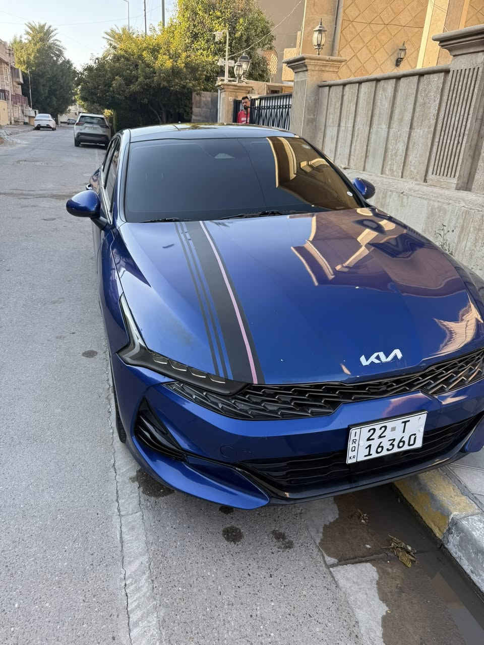 كي فايف موديل 23 ماشيه 59 كيلو رقم أربيل الجديد تحويل ثاني يوم كتاب تضليل بيها جي تي لاين 1600 تيربو فول للأخير بصمه جلد هاند بريك دكمه شحن لاسلكي نظام مانع انصدام امامي تشغيل عن بعد تحكمات ستيرن اربع وضعيات قياده 
الضرر شويه من بنيد ع بارد وجاملغ وباب بدون دواخل حادث سطحي 
مكان سياره اليرموك ***********
السعر 182$
