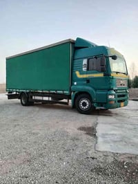 شاحنة مان • موديل 2007 • حجم 400