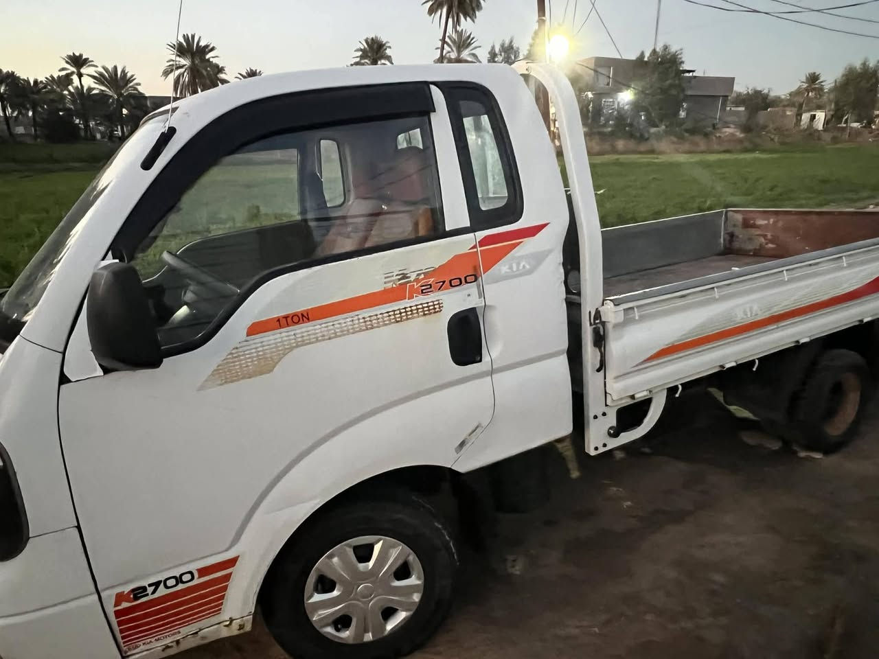 سلام عليكم للبيع موديل ٢٠١٠ شاصي مكفول سياره جاهزه مفتوح سعر ٨٠ وبيها مجال مكاني نجف الاستفسار ***********
