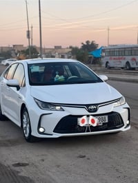 للبيع تويوتا كورلا هايبرد   الشكل الخليجي   موديل 2024   ماشيه 30 الف ...