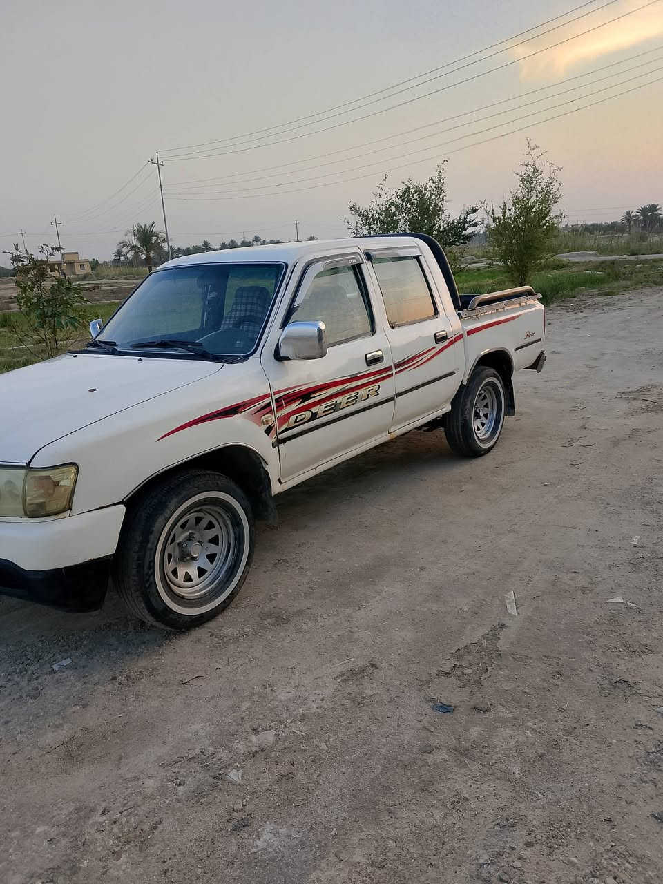 دير موديل 7 رقم نكليزي بسمي سعر 43 بيها مجال مكان سماوه ***********
