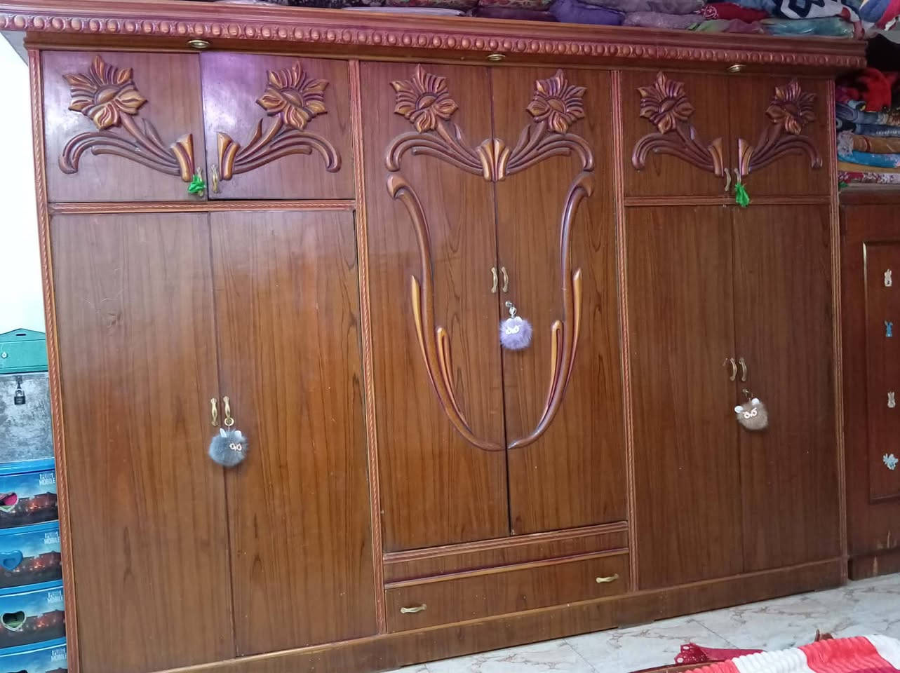 غرفة نضافة ٨٥% السعر ٣٥٠ وبيها مجال بسيط العنوان بغداد / الحرية


**إذا كنت صاحب هذا الإعلان وتريد حذفه لأي سبب، رجاءا أرسل رسالة إلى الدعم الفني**