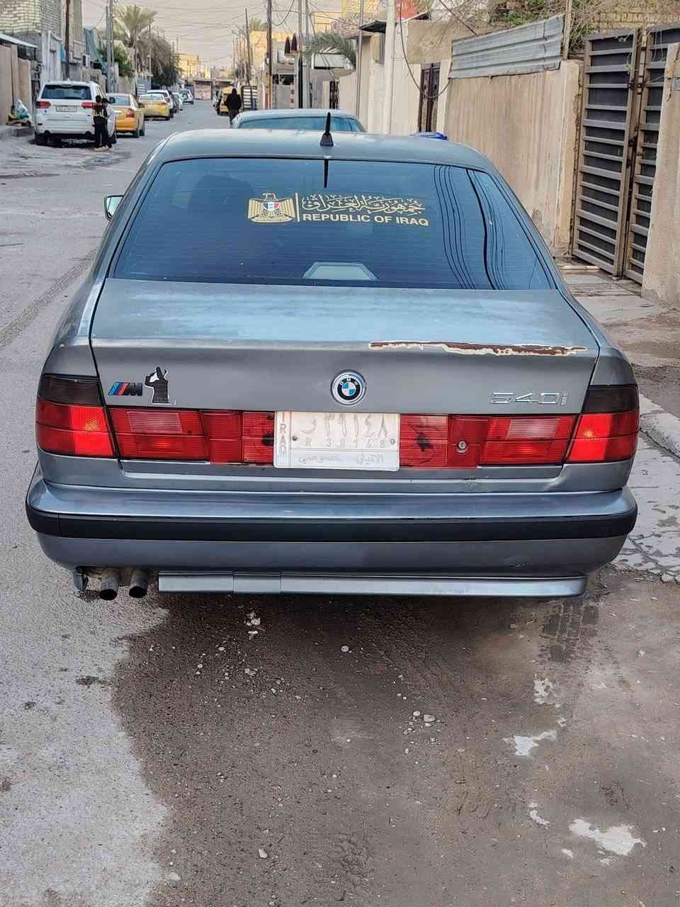 السلام عليكم
اخون للبيع  بي ام  حجم 535  مكينه 6 مفتوح كير جديد خير من لله
صدر  جديد امامي خلفي  كهربائيات كله شغاله
تريد بس صبغ سياره  السعر 48 وبيه مجال مكان السياره بغداد اليرموك حي الداخليه 
***********
