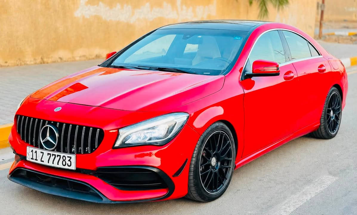 السلام عليكم
مارسيدس GLA 250. 
 2019 للبيع او مراوس 
وارد امريكي صور الحادث بالمنشور  فقط دعميه بدون دواخل 
ماشيه 80  الف 
رقم بغداد بسمي 
فول للاخير 
بچم  محدث AMG
 المازدات  محدث AMG
المواصفات
بصمه 
بانوراما 
كشنات كهرباء
كشنات خزن
تدفئة كشن
سايد بريك بصمه
شاشة كبيرة
ماوس شاشه
كاميره خلفيه 
اشاير مري
مري كهرباء
رادار مري
تركشن
كير مثبت سرعه
مري اوتو
لايت ليد نهاري
بك لايت Led
مازدات داينمك هايلوجي
مكان السياره 
بغداد بسمايه
السعر  173 ورقه بلاش سياره 
***********
