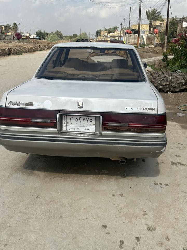 للبيع
هارتوب كصيف مديل 1989
كفاله اصوليات وعيب شرعي 
رقم بغداد راعيها موجود 
كير مكينه تبريد شرط 
سياره جاهزه 
كهربائايات اشاير عالي ناصي  سنويه منتهيه بـ 2021 
سعر 32 وبيها مجال لشراي 
عنوان ذي قار - شطره 

اتصال ‭***********‬ 
واتساب ***********
