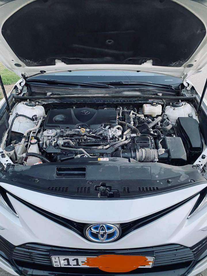 كامري موديل ٢٠٢٤ هايبرد ( عبد الطيف ) ماشيه ٣٩ المكان بغداد حي الخضراء السعر٢٣٢٠٠ الف  التيلفون ***********
