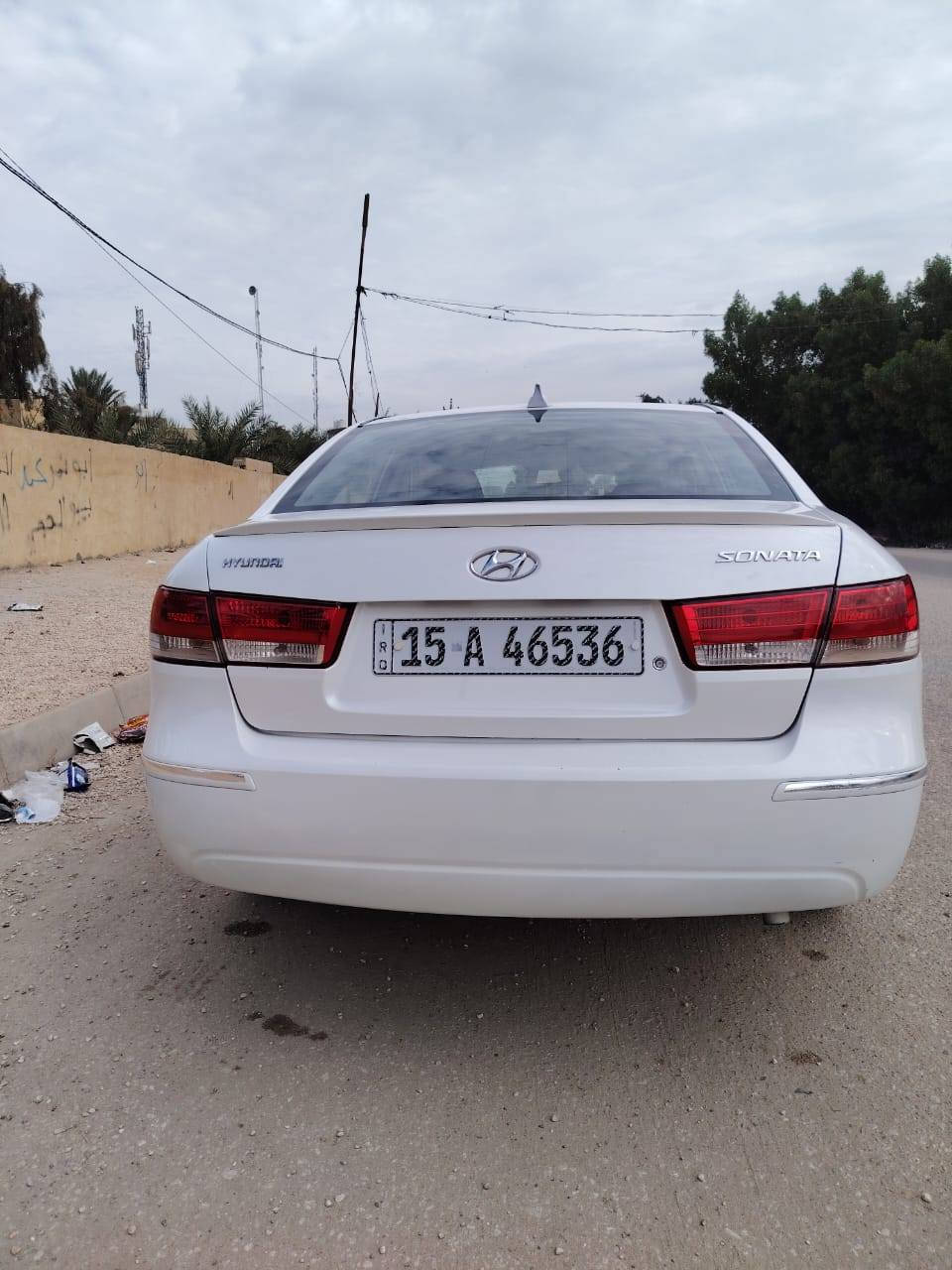 السلام عليكم  سوناتا 2009 ابيض صدفي  بيها ربع جاملغ مبدل اصلي مكينه 2400 رقم انبار ب اسمي انكليزي تحويل ثاني يوم  مكينه كير جديد تخم تاير السعر 130 بيها مجال قليل الشراي فقط عنوان كربلاء
اتصال ***********
