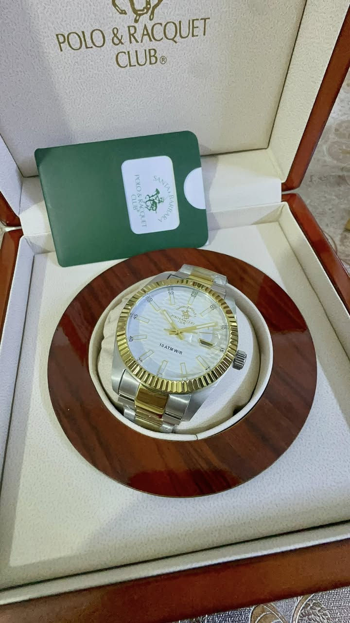 ﷽

السلام عليكم 

ساعة Santa Barbara Polo
من وكالة بـولـو  سانتا بربري

نظافة جديدة جدآ 💯💯
جديدة شمع غير مستخدمة بستيكرات الشركة 

ساعة كلش مرتبة وراقية 

قطر الساعة  41 

سعر  خاص وبخدمتكم 

اي استفسار التواصل خاص

يوجد توصيل لكافه محافظات العراق


**إذا كنت صاحب هذا الإعلان وتريد حذفه لأي سبب، رجاءا أرسل رسالة إلى الدعم الفني**