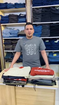 تراك قطن • بجامة فلات • كوت داموك