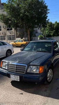 وبركاته  سيارة مرسيدس بيبي دب موديل 1992بغداد محرك ابو الخراطيم 320 تب...